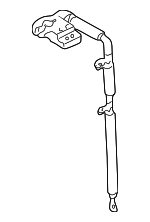 701971235B - Electrical: Negative Cable for Volkswagen: EuroVan Image