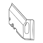 7D0915437 - Electrical: Cover for Volkswagen: EuroVan Image