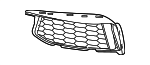 51118098684 - : Outer Grille for BMW: 530e, 530e xDrive, 530i, 530i xDrive, 540i, 540i xDrive, M5, M550i xDrive Image