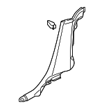 8V58677684PK - Body: Lower Quarter Trim for Audi: A3, A3 Quattro, A3 Sportback e-tron, S3 Image