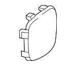 8V4035405A4PK - : Speaker Cover for Audi: A3 Sportback e-tron Image