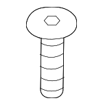 6Q0867333 - Body: Lower Quarter Trim Retainer for Audi: A3, A3 Quattro, A3 Sportback e-tron, A5 Sportback, A7 Quattro, A7 Sportback, Q3, RS3, RS5 Sportback, RS7, RS7 Sportback, S3, S5 Sportback, S7, S7 Sportback, TT Quattro, TT RS Quattro, TTS Quattro Image