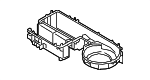7801B344 - HVAC: Lower Case for Mitsubishi: Eclipse Cross, Outlander, Outlander PHEV, Outlander Sport Image