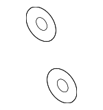 MR146634 - HVAC: Expansion Valve O-Ring for Mitsubishi: Eclipse Cross, Lancer, Outlander, Outlander Sport Image