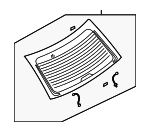 K34P63930 - Body: Back Glass for Kia: Rio Image