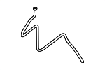 420422857S - Steering: Drain Pipe for Audi Image