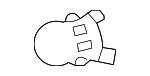 4602547AJ - Steering: Hazard Switch for Mopar Image