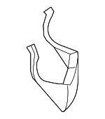 5057515AB - : Cover for Jeep: Liberty Image