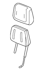 86293158 - Body: Headrest for GM Image