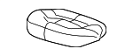 3L9Z7863840BA - Body: Seat Cushion for Mercury: Mountaineer Image