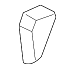 1L2Z78600A96AAB - Body: Strap for Mercury: Mountaineer Image