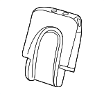 3L2Z7866800CA - Body: Seat Back Pad for Ford: Explorer | Mercury: Mountaineer Image