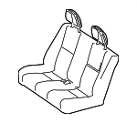 1MY191E7AA - : Seat Assembly for Dodge: Sprinter 2500, Sprinter 3500 Image