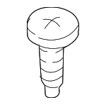 2010-2016 Porsche Panamera - Cowl Top Panel Retainer Screw