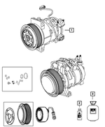 82300102AC - Air Conditioners and Heaters: A/c Compressor Lubricant for Mopar Image