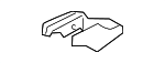 880571U510VA - Body: Track End Cover for Kia Image