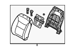 883051U020BD6 - : Seat Back Assembly for Kia: Sorento Image