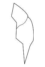 883501U050 - Body: Seat Back Pad for Kia: Sorento Image