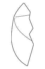 881501U040 - Body: Seat Cushion Pad for Kia: Sorento Image