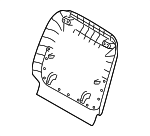 883911U020H9 - Body: Seat Back Panel for Kia: Sorento Image