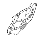 BM5Z5827458A - Body: Water Shield for Ford: Focus Image