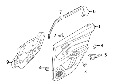 Switches, Solenoids & Actuators for 2017 Ford Focus #3