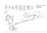 1294703675 - Fuel System: Fuel Hose for Mercedes-Benz: 500SL, 600SL, SL320 Image