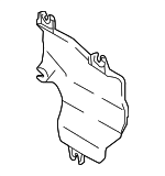 98233FL040 - Electrical: Side Impact Sens Plate for Subaru Image