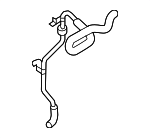 427422843A - Steering: Suction Pipe for Audi Image