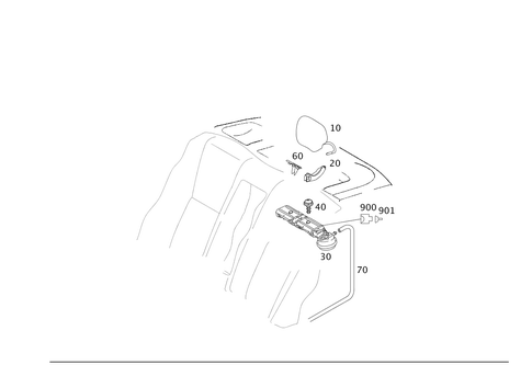 Head Restraint for 2012 Mercedes-Benz S400 #0