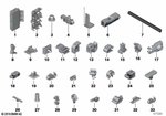 61138372280 - Vehicle Electrical System: Plug-in Connection Bracket for BMW: 128i, 135i, 320i, 323Ci, 323i, 325Ci, 325i, 325xi, 328Ci, 328dX, 328i, 328iX, 328xi, 330Ci, 330i, 330iX, 330xi, 335d, 335i, 335is, 335iX, 335xi, 340iX, 428i, 428iX, 430i, 430iX, 435i, 435iX, 440i, 440iX, 525i, 525xi, 528i, 528xi, 530i, 530xi, 535i, 535xi, 545i, 550i, 645Ci, 650i, 745i, 745Li, 750i, 750Li, 760i, 760Li, BMW ALPINA B7, BMW ALPINA V8, M Coupé, M3, M4, M4 CS, M4 GTS, M5, M6, X1 28i, X1 28iX, X1 35iX, X5 3.0i, X5 4.4i, X5 4.6is, X5 4.8is, Z3 1.9, Z3 2.5, Z3 2.5i, Z3 2.8, Z3 3.0i, Z3 M3.2, Z4 2.5i, Z4 28i, Z4 3.0i, Z4 3.0si, Z4 30i, Z4 35i, Z4 35is, Z4 M3.2, Z8 Image image