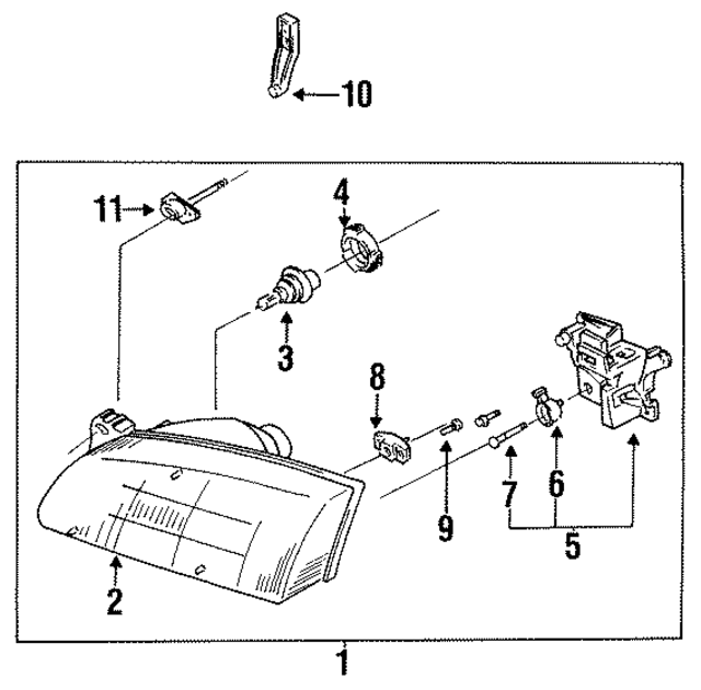 GJ21510A3 - : Holder for Mazda Image