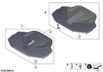 11145A7EE83 - Engine: Design Cover for BMW Image
