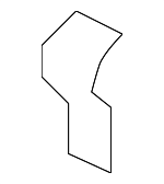 8687477 - Body: Cup Hinge for Volvo: C30, V50 Image