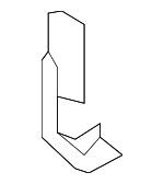 30755378 - Body: Frame Bracket for Volvo: C30, C70, S40, V50 Image