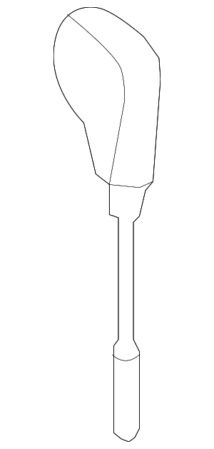 30622365 - : Automatic Transmission Shift Lever Knob for Volvo Image