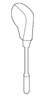 30622365 - : 2008-2013 Volvo Shift Lever for Volvo: C30, V50 Image