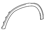 2148804200 - : Wheel Flare for Mercedes-Benz Image