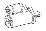 61519801 - Electrical: Starter for Mercedes-Benz Image