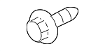 9390446420 - Body: License Frame Bolt for Acura: ZDX Image