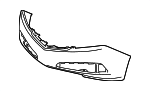 4711SZNA80ZZ - Body: Bumper Cover for Acura: ZDX Image