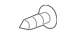 9391315420 - Body: Trim Bezel Screw for Acura: TL, ZDX Image