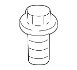 90105S3Y000 - Body: Impact Bar Bolt for Acura: ZDX Image