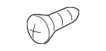 9391315620 - Body: License Frame Screw for Acura: MDX, ZDX Image