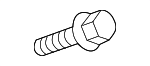 81B68401A - Steering: Intermediate Shaft Lower Bolt for Nissan: Cube, Versa Image
