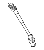 480801FC0C - Steering: Intermediate Shaft for Nissan: Cube Image