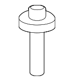 282592T060 - Cooling System: Upper Bracket Bolt for Kia Image