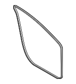 LC5Z7820708A - : Weather-Strip On Body for Lincoln: Aviator Image