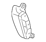 D1958E - Electrical: ACDelcoâ„¢ Cruise Control Switch for Cadillac: Escalade, Escalade ESV, Escalade EXT | Chevrolet: Avalanche, Suburban, Suburban 1500, Tahoe | GMC: Yukon, Yukon XL, Yukon XL 1500 Image