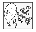 15917921 - Steering: Steering Wheel for Cadillac: Escalade ESV, Escalade EXT | Chevrolet: Avalanche, Silverado 1500, Silverado 2500 HD, Silverado 3500 HD, Suburban 1500, Suburban 2500, Tahoe | GMC: Sierra 1500, Sierra 2500 HD, Sierra 3500 HD, Yukon XL 1500, Yukon XL 2500 Image